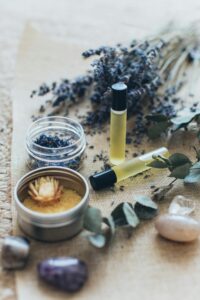 Lavender-and-Massage-Oils 